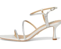 Badgley Mischka Julianna Soft White Discount