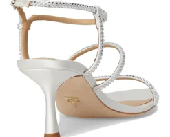 Badgley Mischka Julianna Soft White Discount