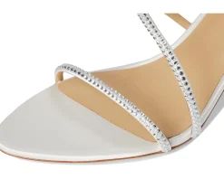 Badgley Mischka Julianna Soft White Discount