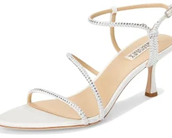 Badgley Mischka Julianna Soft White Discount