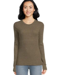 Women Michael Stars Juliet Crew Neck