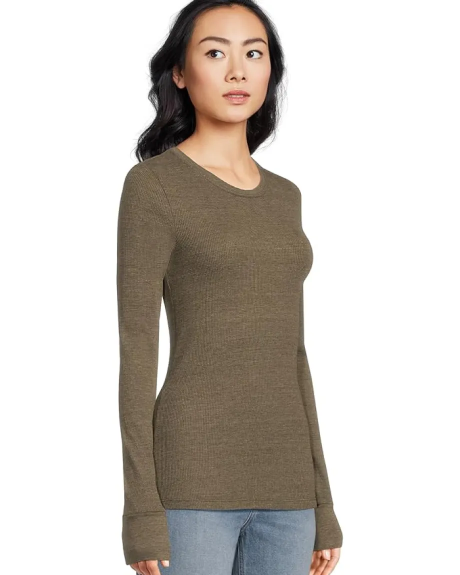 Women Michael Stars Juliet Crew Neck