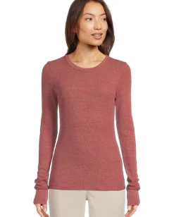 Women Michael Stars Juliet Crew Neck