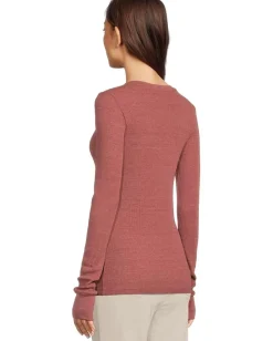 Women Michael Stars Juliet Crew Neck