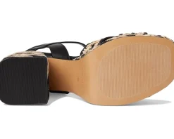 Marc Fisher LTD Juliey Black/Light Natural Multi Online