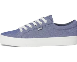 Keds Jump Kick Navy Chambray New