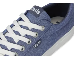 Keds Jump Kick Navy Chambray New