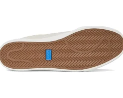 Keds Jump Kick T-Toe Cream/Taupe Leather/Suede Outlet