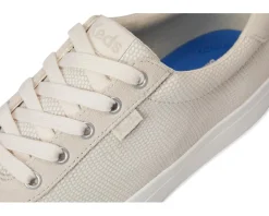 Keds Jump Kick T-Toe Cream/Taupe Leather/Suede Outlet