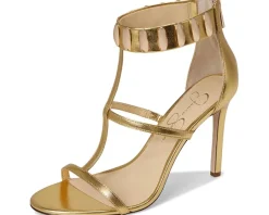 Women Jessica Simpson Juniya Studded Heeled Sandals