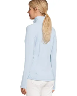 Lilly Pulitzer Justine Half Zip Upf 50+ Bluette Clearance