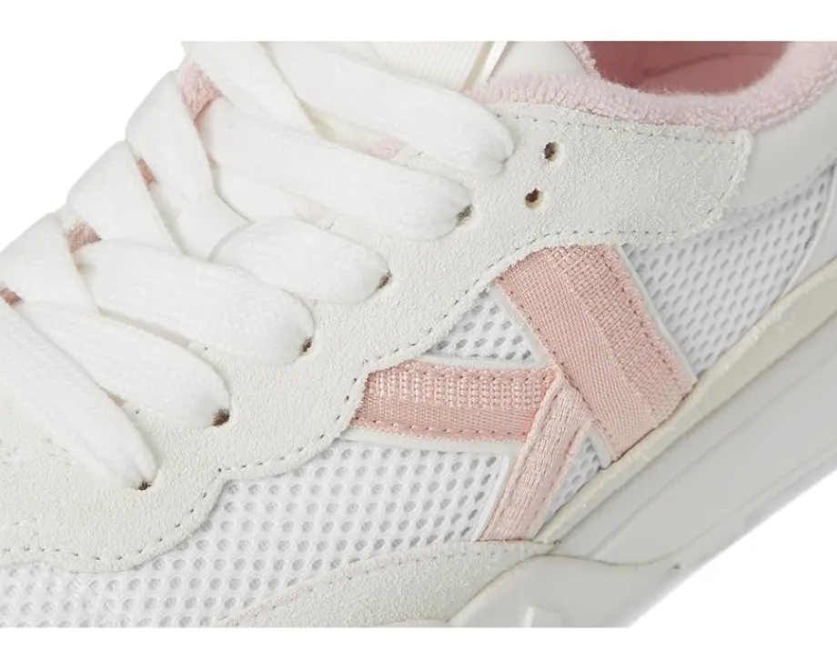 Kate Spade New York K As In Kate Lace Up Sneakers True White/Pastry Pink Best
