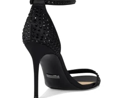 GUESS Kabaile Black Satin Online