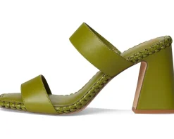 Women Vince Camuto Kaden Stitched Block Heel Mule Sandals