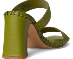 Women Vince Camuto Kaden Stitched Block Heel Mule Sandals