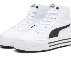 PUMA Kaia 2.0 Mid Puma White/Puma Black Outlet