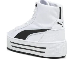 PUMA Kaia 2.0 Mid Puma White/Puma Black Outlet