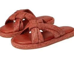 Schutz Kali Flat Sunset Ochre Discount