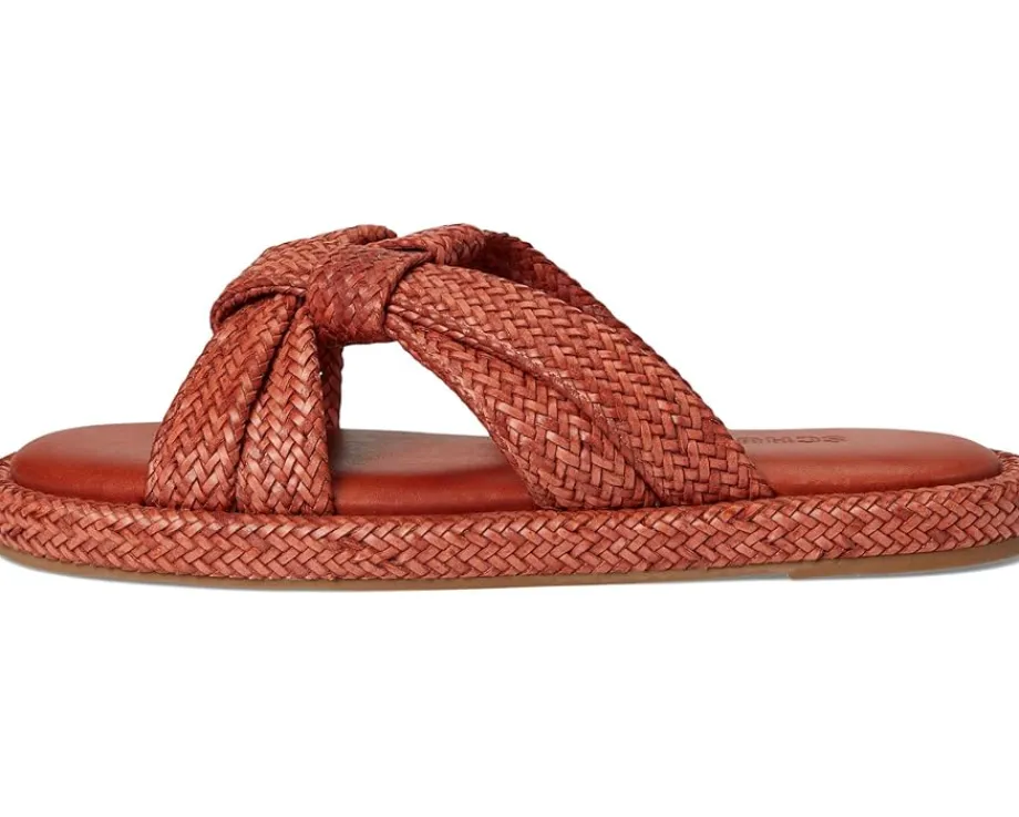 Schutz Kali Flat Sunset Ochre Discount