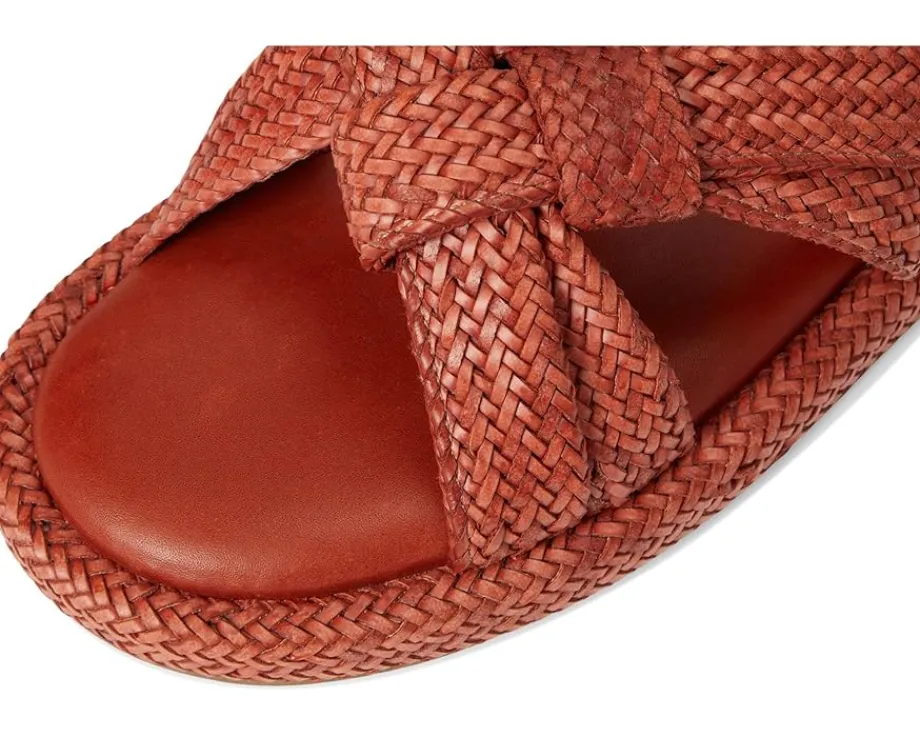 Schutz Kali Flat Sunset Ochre Discount