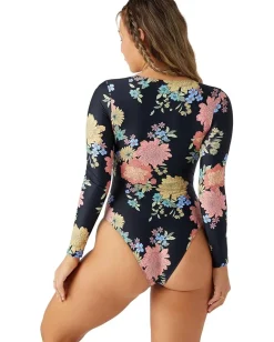 Women O'Neill Kali Floral Key West Surf Suit