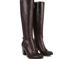 Naturalizer Kalina Wine Leather Clearance