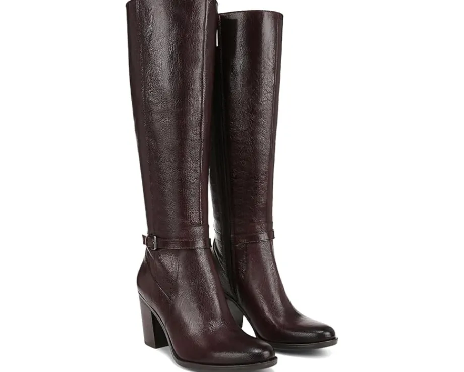 Naturalizer Kalina Wine Leather Clearance