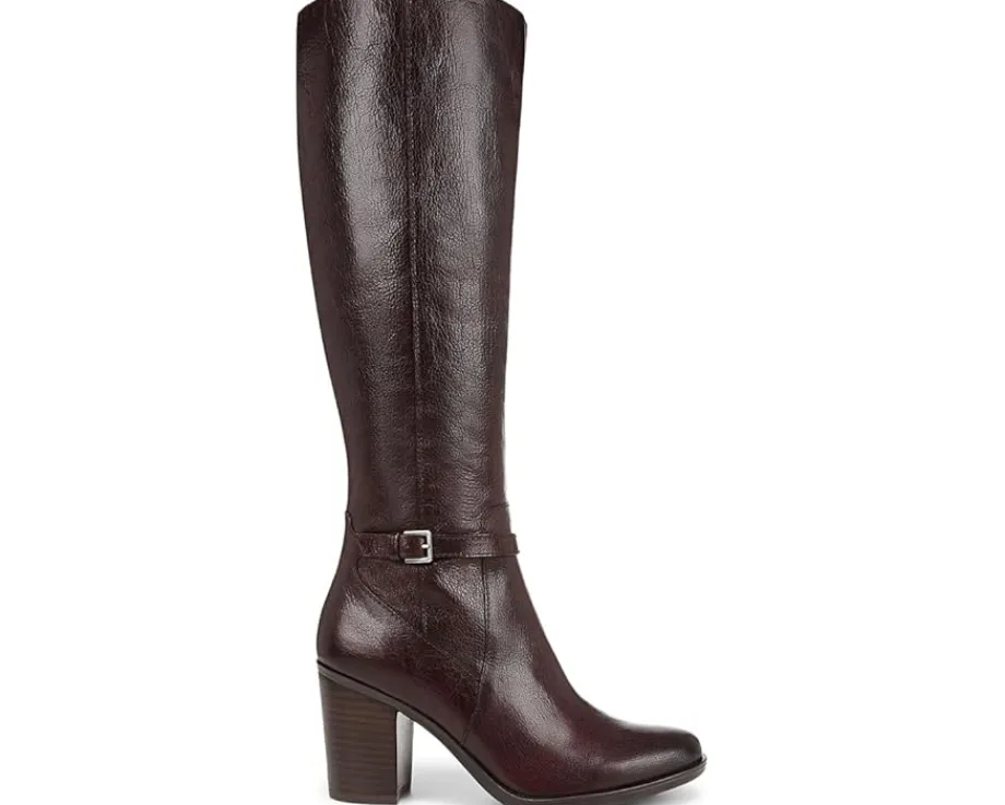 Naturalizer Kalina Wine Leather Clearance