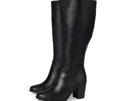 Naturalizer Kalina - Extra Wide Shaft Black Xw New