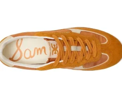 Sam Edelman Kallen 2 Lace-up Shoes Orange Blaze Discount