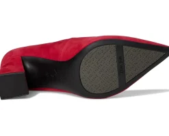 Nine West Kalore 9X9 Dark Red Suede Outlet