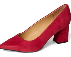 Nine West Kalore 9X9 Dark Red Suede Outlet