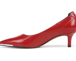 Franco Sarto Kalsa Crimson Red Glossy Discount
