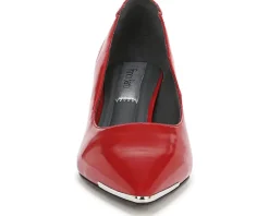 Franco Sarto Kalsa Crimson Red Glossy Discount