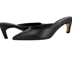 Calvin Klein Kalyn Black Leather New