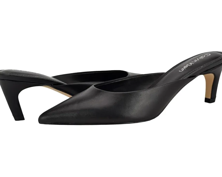 Calvin Klein Kalyn Black Leather New