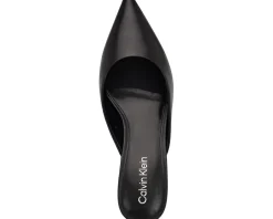 Calvin Klein Kalyn Black Leather New