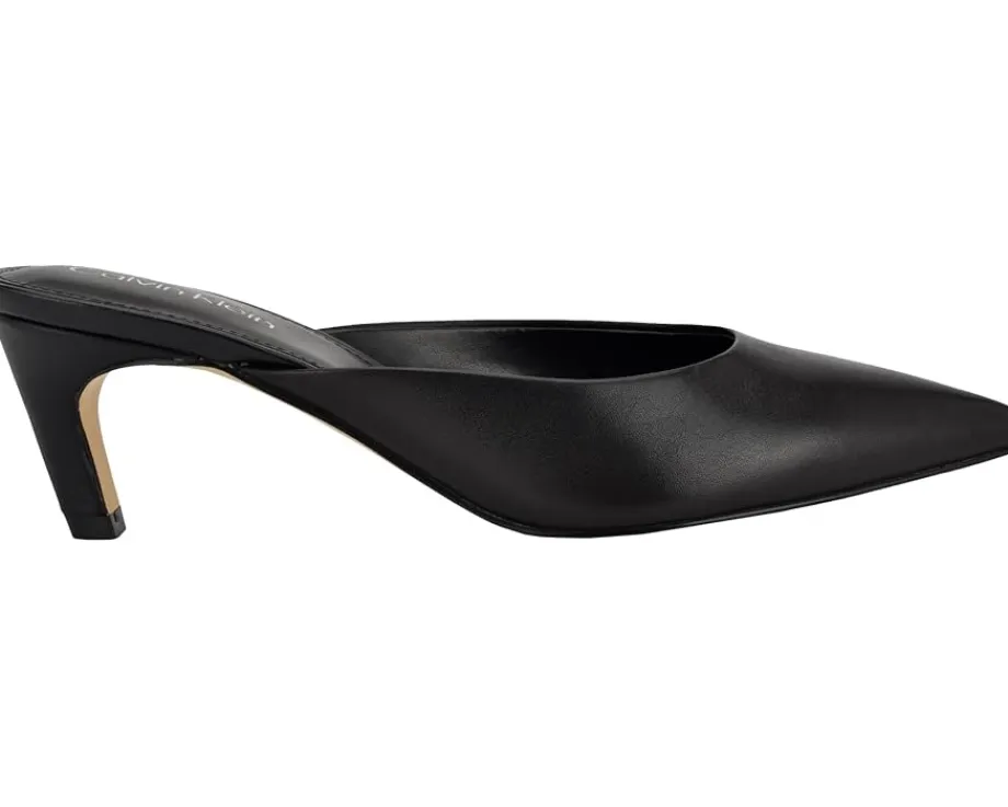 Calvin Klein Kalyn Black Leather New