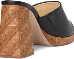 Women Jessica Simpson Kameena Mule Platform Sandals