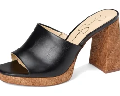 Women Jessica Simpson Kameena Mule Platform Sandals