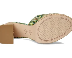 Women Jessica Simpson Kameena Mule Platform Sandals