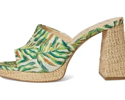 Women Jessica Simpson Kameena Mule Platform Sandals