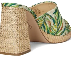 Women Jessica Simpson Kameena Mule Platform Sandals