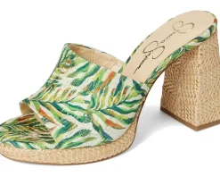 Women Jessica Simpson Kameena Mule Platform Sandals