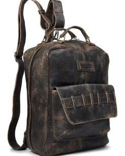 Bed Stu Kamet tan/teak