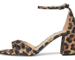 Blue by Betsey Johnson Kami Nu Leopard Discount