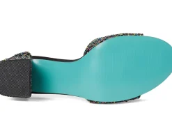 Blue by Betsey Johnson Kami Black Multi