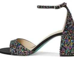 Blue by Betsey Johnson Kami Black Multi