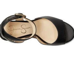 Jessica Simpson Kamindi Espadrille Wedge Black