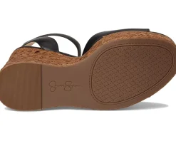 Jessica Simpson Kamindi Espadrille Wedge Black